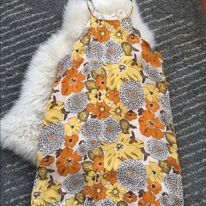 Midi Scalloped Pattern Boutique Dress